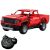 Bestuurbare pickup auto - Rood