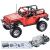 Bestuurbare off road auto XL - rood