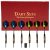 Dartpijlen set met 6 dartpijlen 23 gram