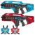 2 Connect Mega Blasters + 2 Connect Vesten - Rood/Blauw