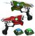 KidsTag Lasergame Set - 2 Laserguns + 2 Targets - Rood/Groen