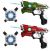 KidsTag Lasergame set: 2 laserpistolen rood/groen + 2 vesten