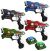 KidsTag Lasergame set - 4 Laserguns regenboog + 2 Targets