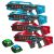 Light Battle Connect Lasergame set - 4 Geweren Rood/Blauw + 2 Targets