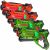 Light Battle Active Lasergame Set - Oranje/Groen - 4 Pack