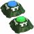 Light Battle Active Target - Groen - 2 Pack