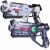 2 Light Battle Active Camo Laserguns - Grijs/Wit