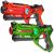 Light Battle Active Lasergame Laserguns - Groen/Oranje