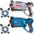 Light Battle lasergame set - 2 laserpistolen + 2 vesten