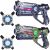 2 Light Battle Active Camo Laserguns Groen/Grijs + 2 vesten