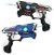 KidsTag Lasergame Set - 2 Laserpistolen Zwart/Blauw