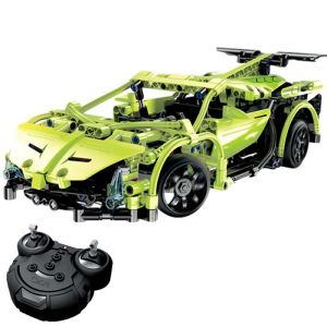 RC raceauto - Groen