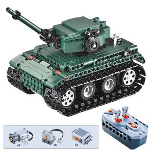 Bestuurbare legertank