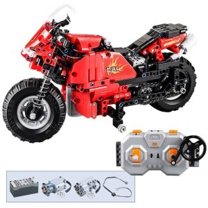 Bestuurbare motor - rood