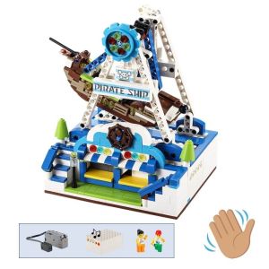 Kermis - piratenschip