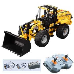 Bestuurbare bulldozer