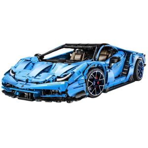 Raceauto XXL - blauw
