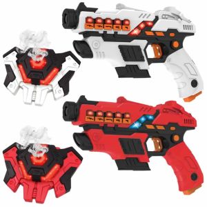 Pennenvriend Gastvrijheid periode KidsTag Lasergame sets - Laserguns voor kinderen vanaf 6 jaar