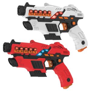 KidsTag Plus Lasergame Set: 2 Laserguns