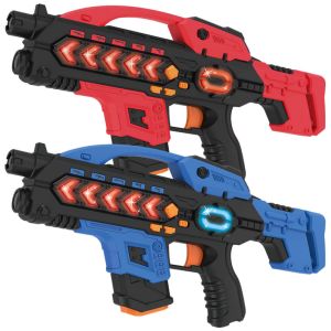 KidsTag Plus lasergame set: 2 lasergeweren