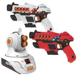 2 KidsTag Plus Pistolen + Projector
