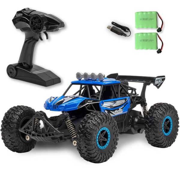 mengsel spanning zakdoek Bestuurbare auto - RC Auto Crawler + GRATIS EXTRA ACCU