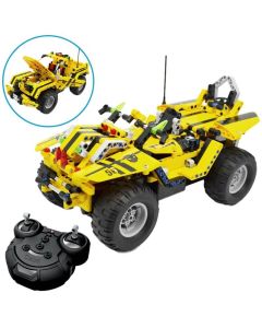 Bestuurbare RC terreinwagen & buggy - Geel