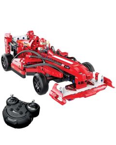 Bestuurbare formule 1 auto - rood