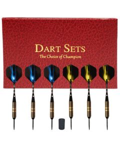 Dartpijlen set met 6 dartpijlen 23 gram