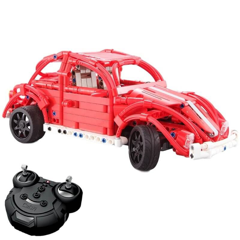 Verkoper huisvrouw Parelachtig Auto bouwpakketten & bestuurbare auto's - Cadabricks technisch speelgoed