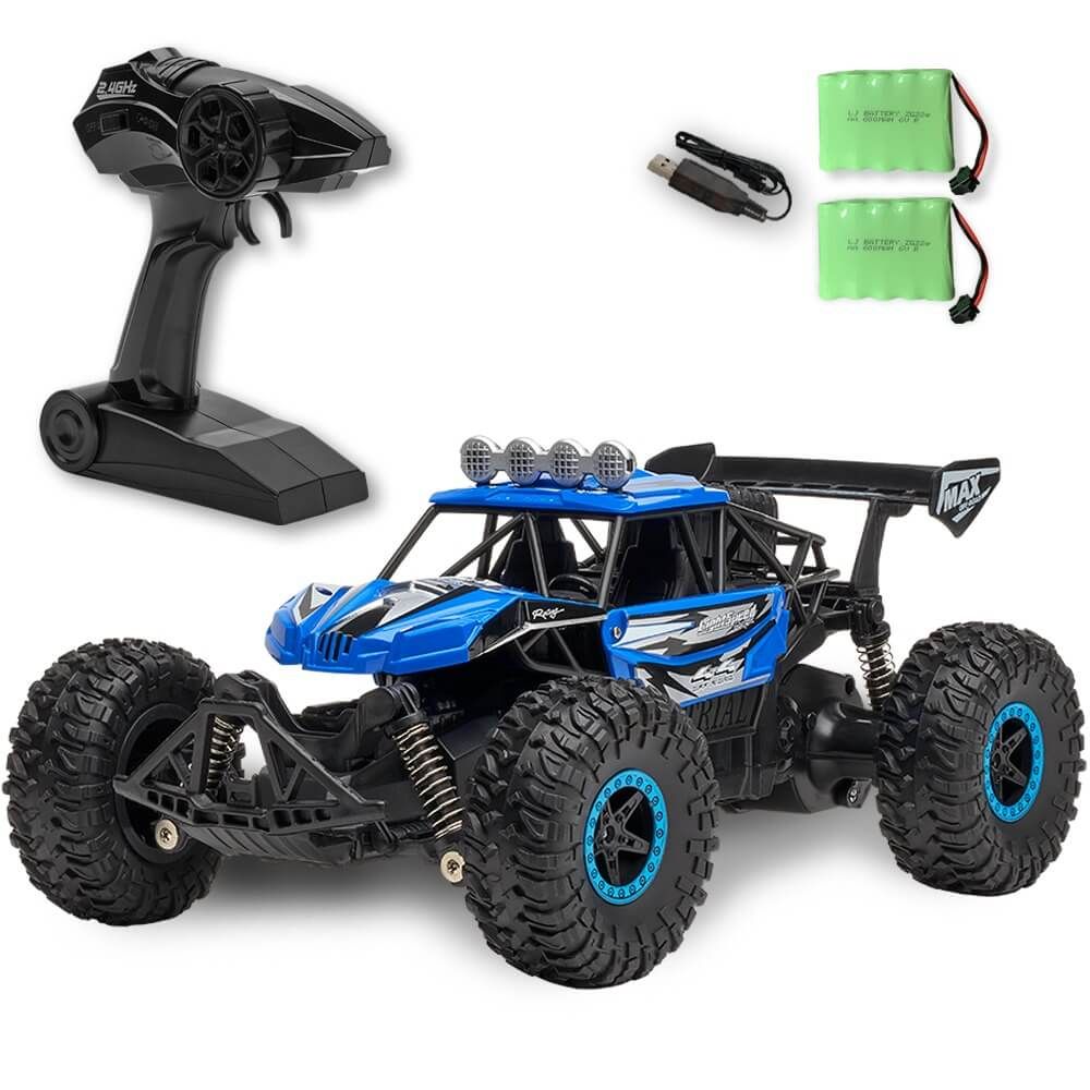 mat Opwekking Doorzichtig Bestuurbare auto - RC Auto Crawler + GRATIS EXTRA ACCU