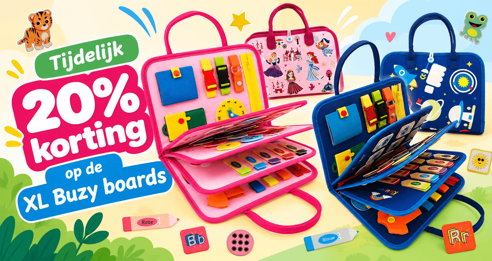 busy board activiteitenbord