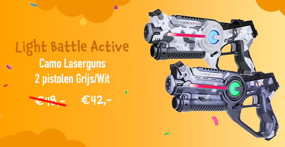 Lasergame set aanbieding