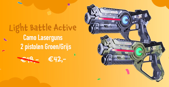 Light Battle laserguns aanbieding