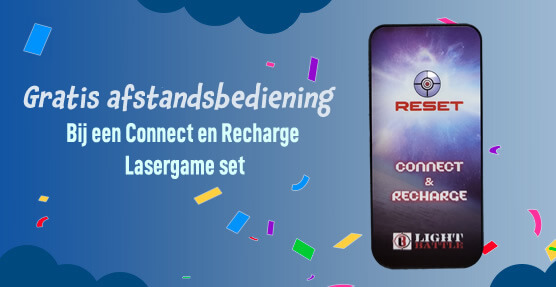 Gratis afstandsbediening