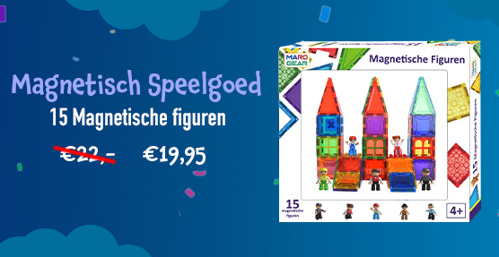 Aanbieding magnetische figuren