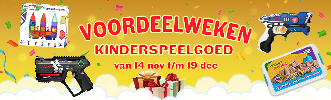 Speelgoed aanbiedingen